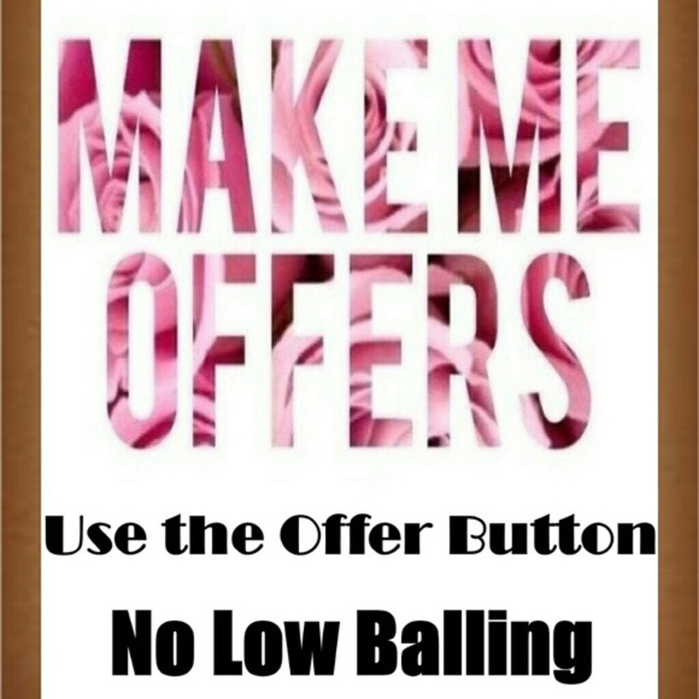 🚫No Low Balling